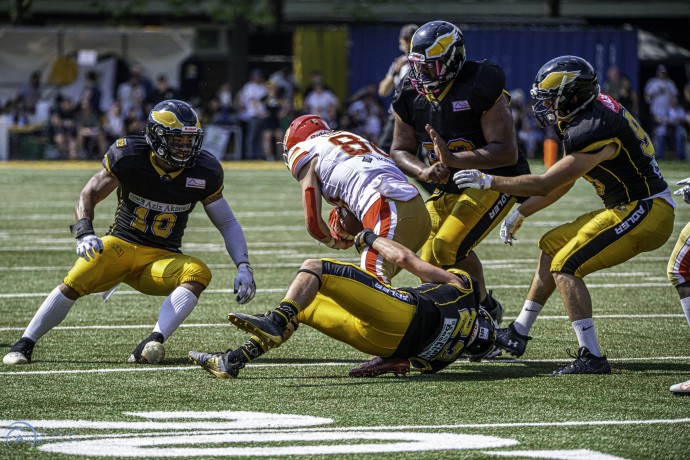 Week 4: Berlin Adler - Lübeck Cougars