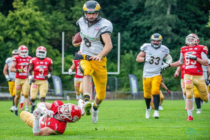 Week 6: Lübeck Cougars - Berlin Adler