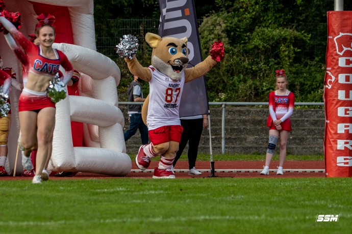 Week 10: Lübeck Cougars - Langenfeld Longhorns