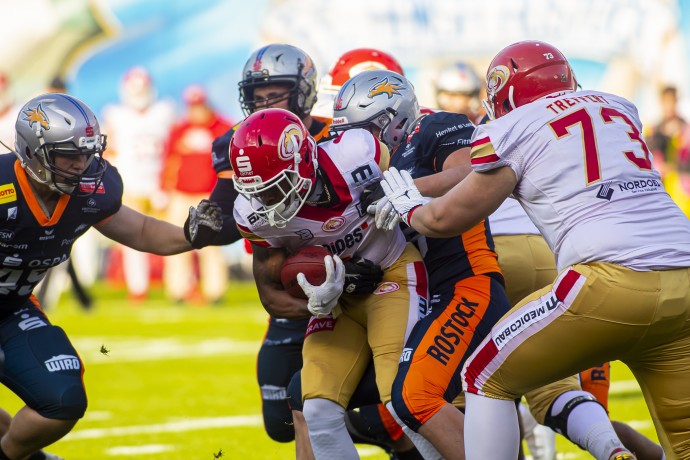 Week 2: Rostock Griffins - Lübeck Cougars