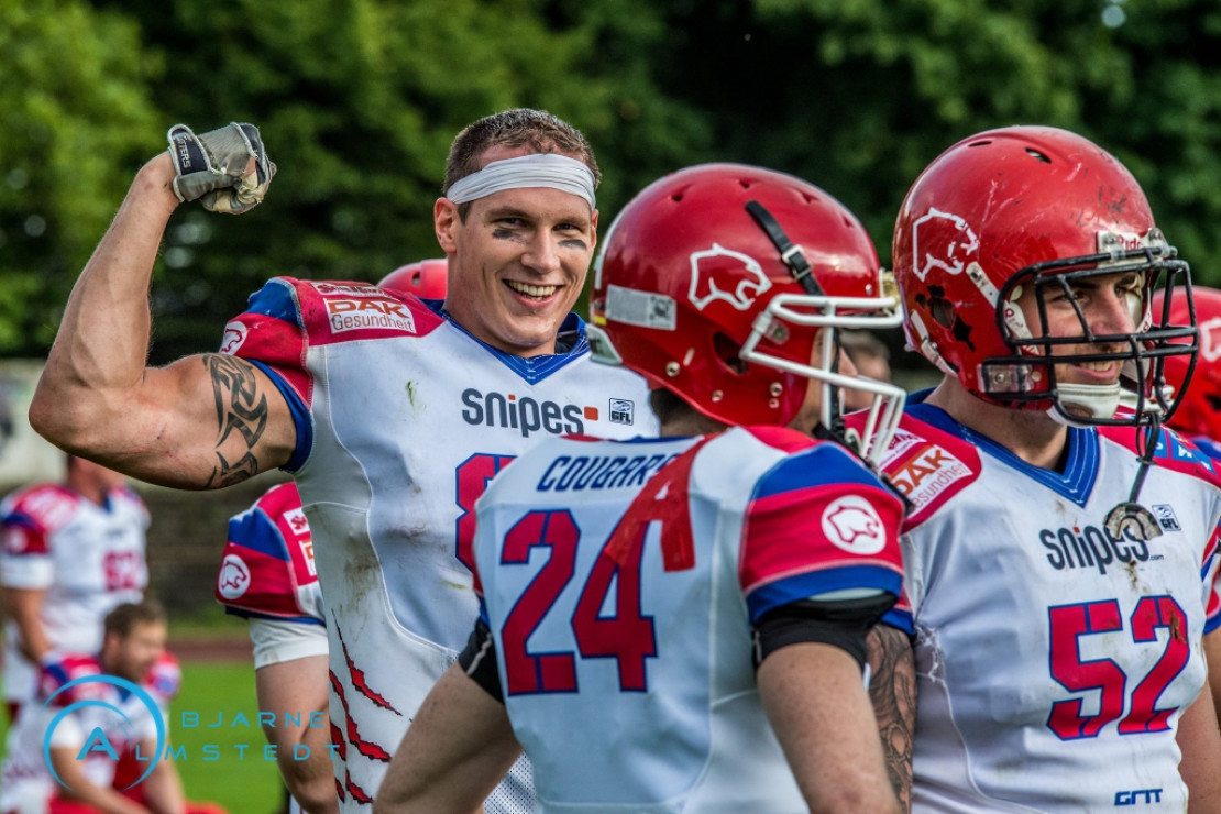 Cougars gewinnen Thriller in Solingen