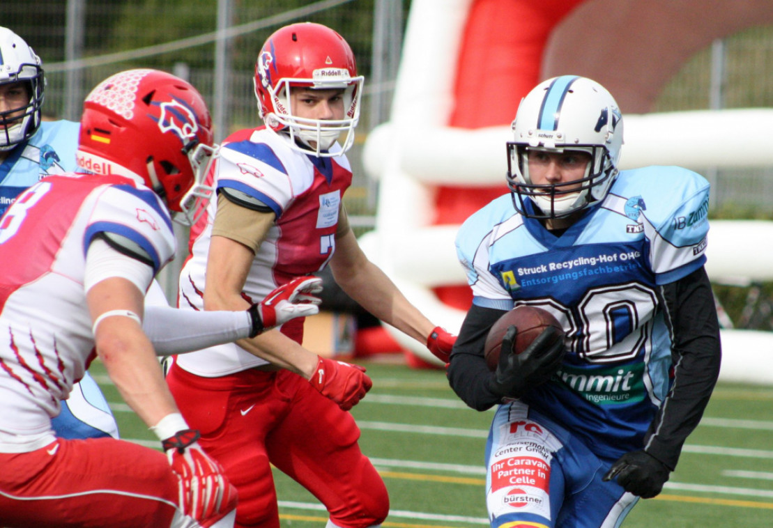 Cougar II gegen Oldenburg im Stadion