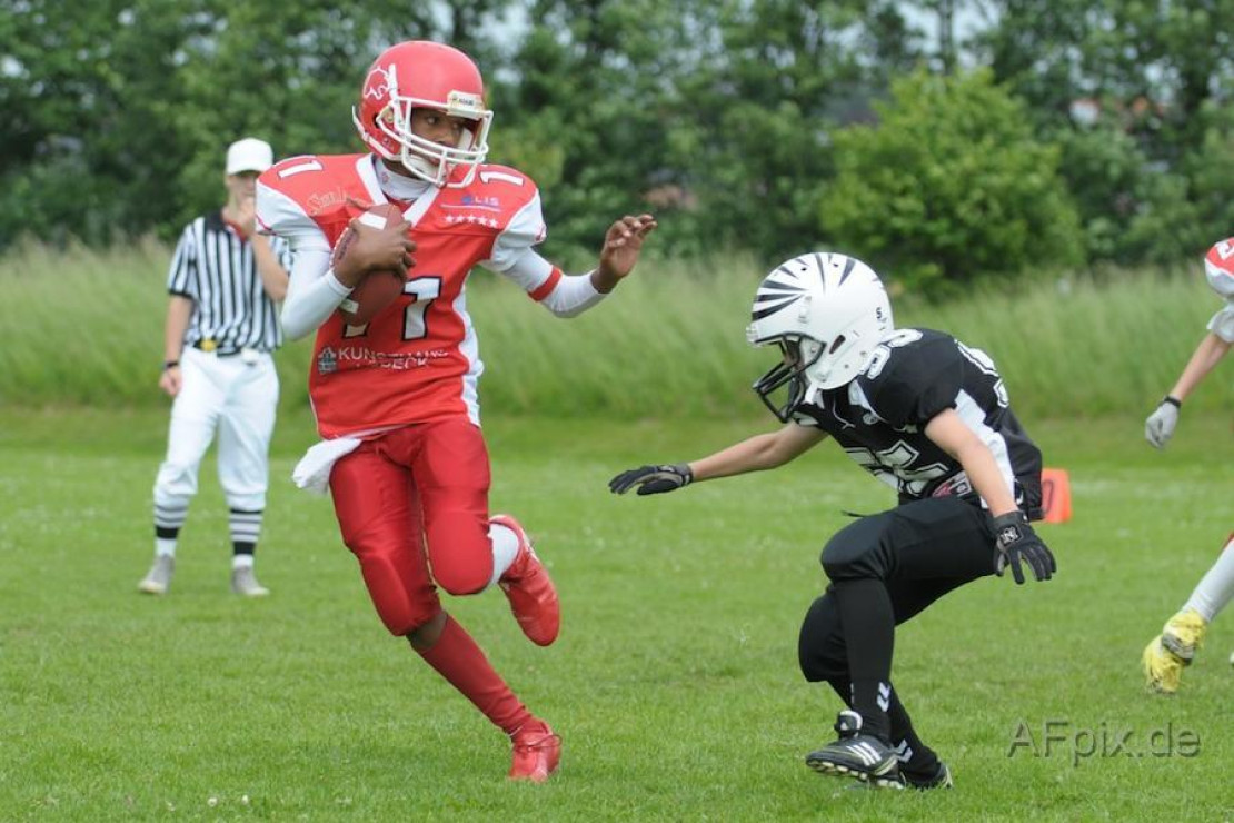 U13 wieder in Dänemark