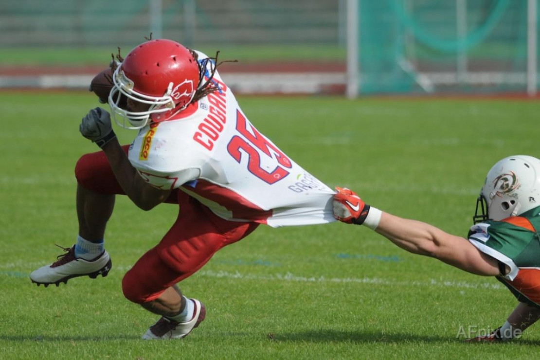 7:41 – aber Cougars verkaufen sich teuer