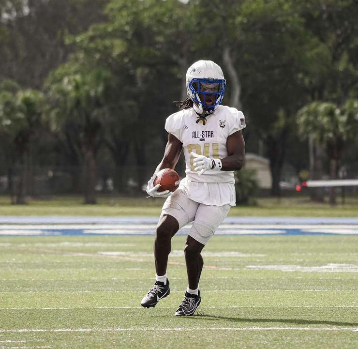 Runningback David Smith