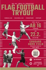 Tryout für Flag Football am 22.02.2025