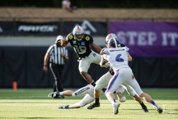 Patrick Donahue im Austrian Bowl