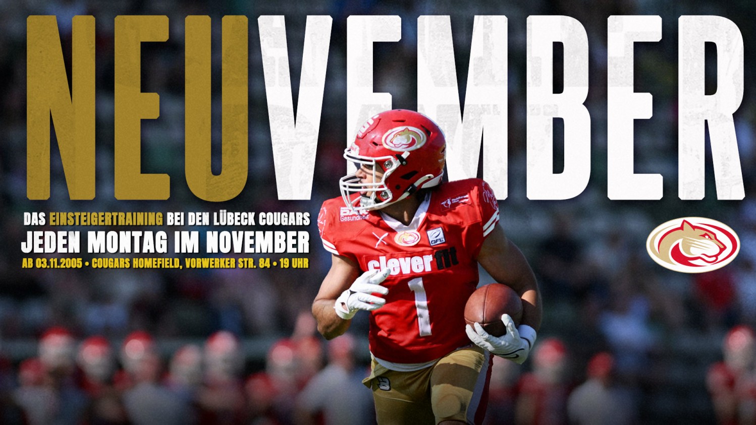 Neuvember startet wieder!