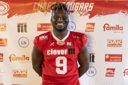 Neuzugang Prince Baffoh bei den Lübeck Cougars