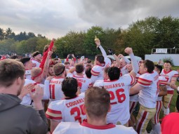 Cougars 2 sind Meister der Verbandsliga Nord