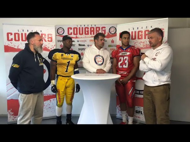 "Gameday Talk": Lübeck Cougars - Elmshorn Fighting Pirates