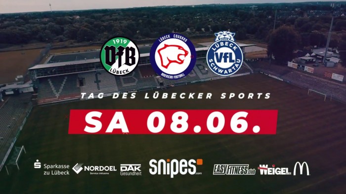 Heimspiel-Trailer Week 5: Lübeck Cougars - Hamburg Huskies