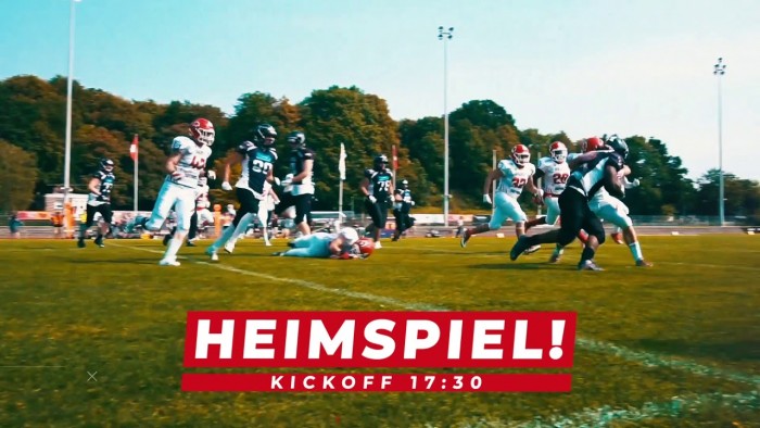 Heimspiel-Trailer Week 14: Lübeck Cougars - Rostock Griffins